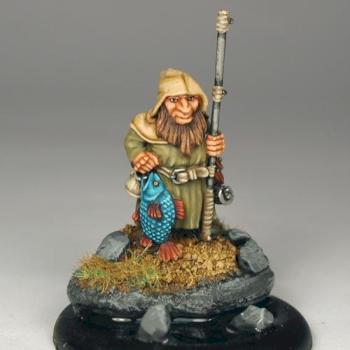 Dwar World - Dwarf Fischerman by witchhunter