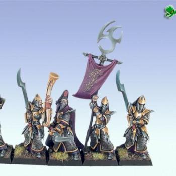 Dark Elf Executioners CMD GRP by leprechaun studio