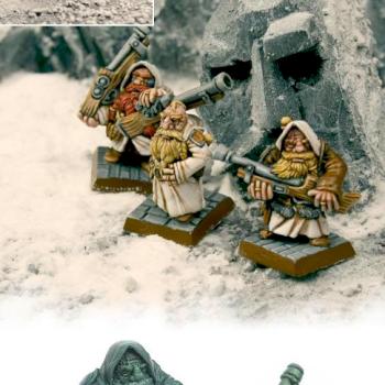 Dwarf Pathfinders and Veteran - DWARF TALES MINIATURES by Kubasa