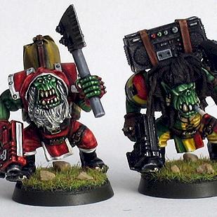 Crazy Space Orks by ManU26