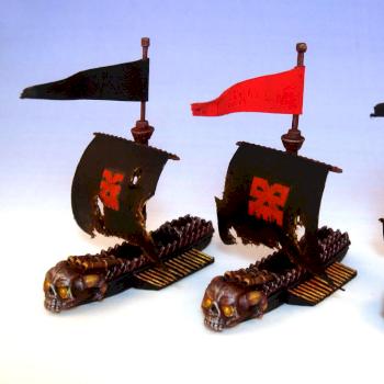 Man O'War - Death Galley Squadron by mrsaturday