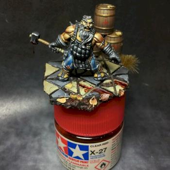 Zombicide Black Plague Samson by seyerlerver