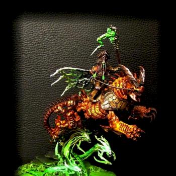 Warhammer A.O.S Arkhan the Black, Mortarch of Sacrament. by Hexagone Club