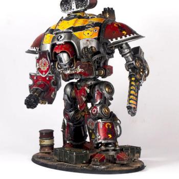 imperial Knight House Raven by thebrushlegion