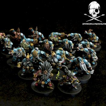 Classic Blood Bowl Collection by Jolly Roger Studio