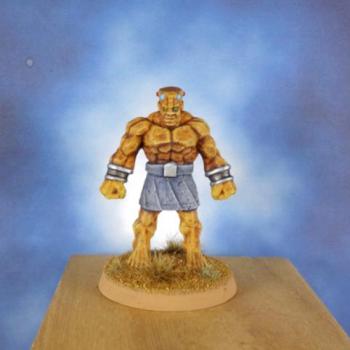 Stone Golem by Dead Bard Miniatures