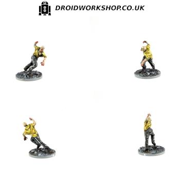 Zombicide Zombie Runner by droidworkshop