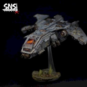 Forge World Chaos Undivided Fire Raptor by Stiff Neck Studio