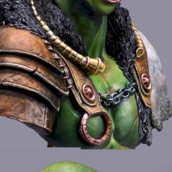 Orc Bust_Close up. by Banshee