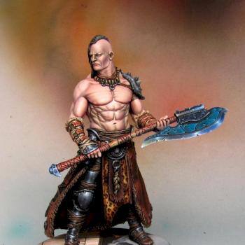 Black Sun Barbarian by camelson