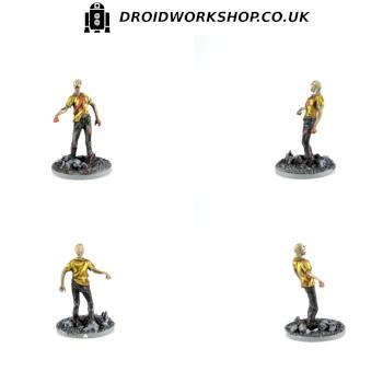 Zombicide Zombie Walker by droidworkshop