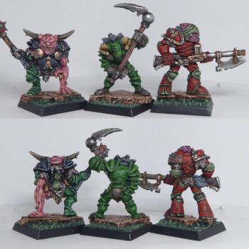 Classic 80s Champions of Nurgle (2) by Micha