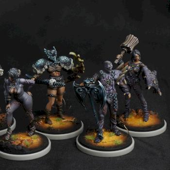 Kingdom Death Survivors by Manu Miniatures