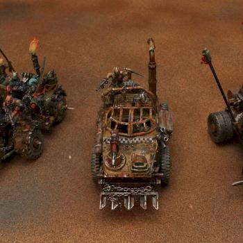 Necromunda Ash Waste Buggies by WorkingStiff