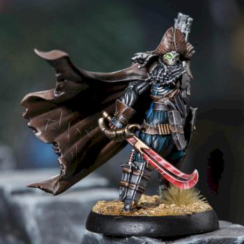 PIRATE CAPTAIN from VergeOfWar tabletop wargame by VergeofWar