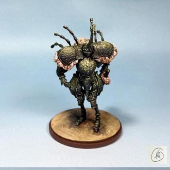 Kingdom Death, Dung Beetle Knight by samson