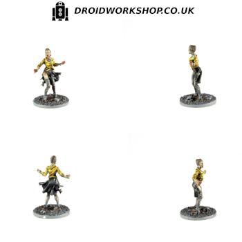 Zombicide Zombie Walker by droidworkshop