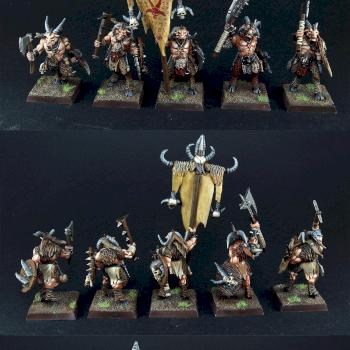 Beastmen Gors by Arkaan