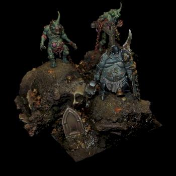 Lord of Blights with Plaguebearers - Larger by FartOfWar