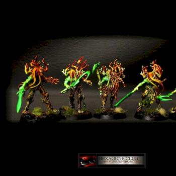 Warhammer A.O.S Tree-Revenants . by Hexagone Club