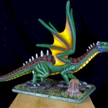 Green Dragon by Dead Bard Miniatures