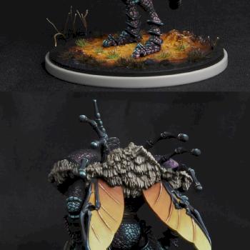 Dung Beetle Knight by Manu Miniatures