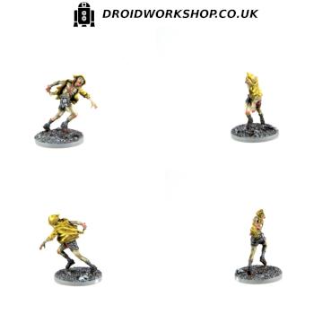 Zombicide Zombie Runner by droidworkshop