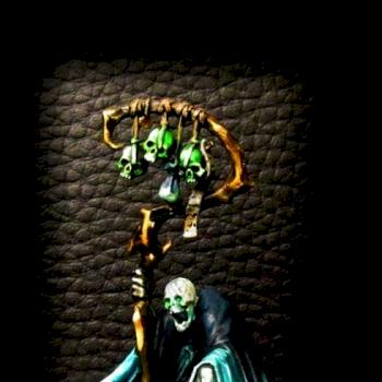 Warhammer VAMPIRE COUNTS Necromancer . by Hexagone Club