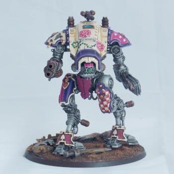 Imperial Knight Armiger Warglaive by neojarlaxe