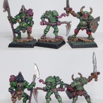 Classic 80s Champions of Nurgle (1) by Micha