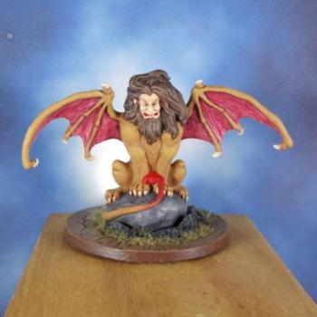 Manticore by Dead Bard Miniatures