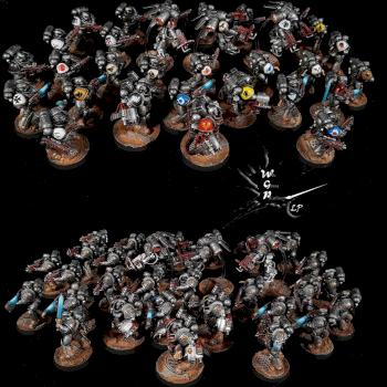 Primaris Deathwatch Reinforcements by CroWarGamePainting