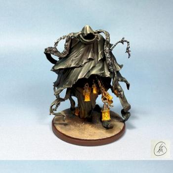 Kingdom Death, The Watcher by samson