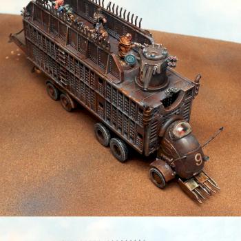 Ash Waste Hive Guild transport by WorkingStiff