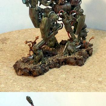 Ash Waste Scout on Mechhoss by WorkingStiff