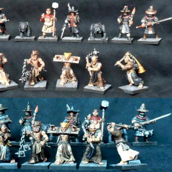 Witch Hunters Mordheim Warband by Szymek