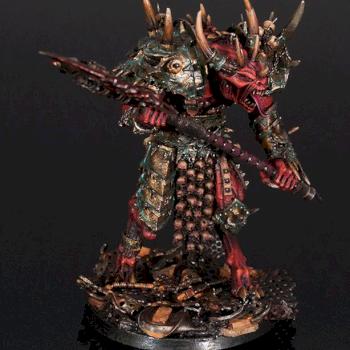 Khorne Daemon Prince by Monstroys