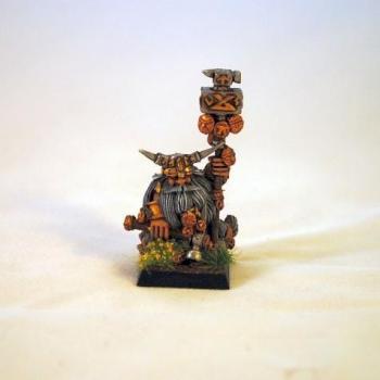 Dwarf Runelord by Azgaroth