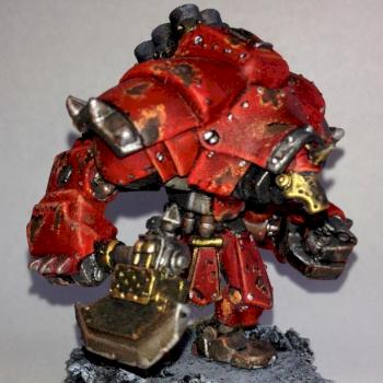 Khador Juggernaut by Primerjohn