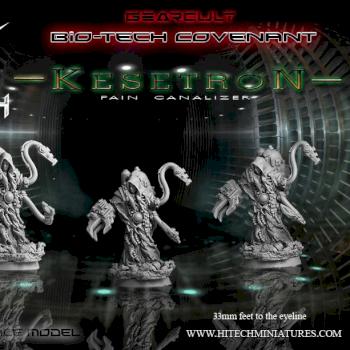 Kesetron by hitechminiatures