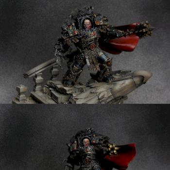 Warmaster Horus by WarmasterPainting