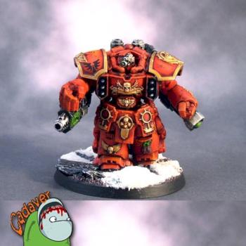 Blood Angels Centurion Devastator by Home Of CadaveR