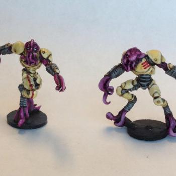 Dreadball Nameless Sticky Guards (2) by burbidge