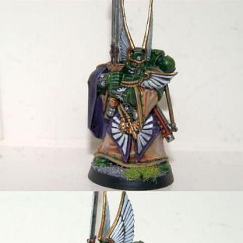 Dark Vengeance SM Dark Angels Company Master 1 by Brush of War Studio