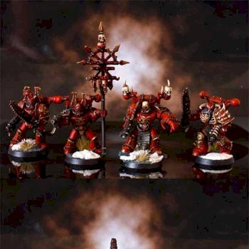 World Eaters Berzerker Squad 1 by Demon Hunter