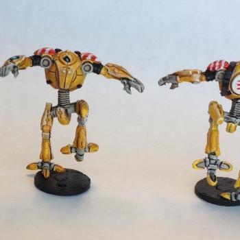 Dreadball Robot Strikers (2) by burbidge