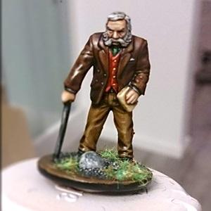 Mansions of Madness Investigator by jambeautiste