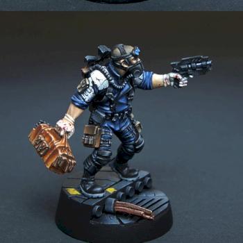 Sedition Wars Corpsman Morgan Vade by Flameon