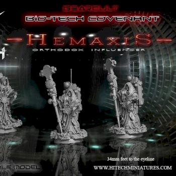 Hemaxis by hitechminiatures