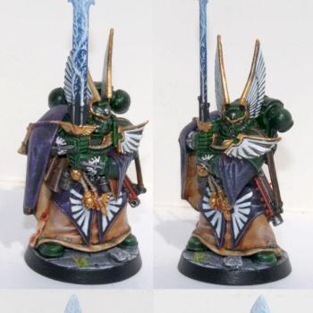 Dark Vengeance SM Dark Angels Company Master 2 by Brush of War Studio